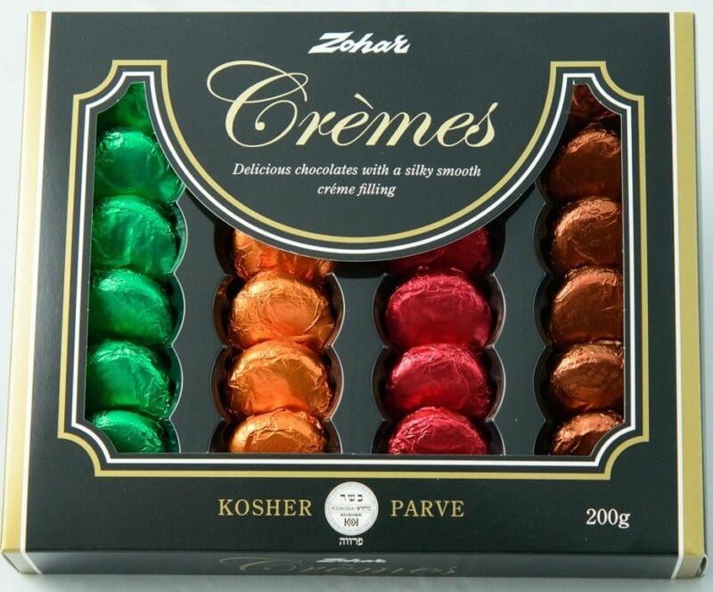 Zohar Assorted Cremes in Display Box