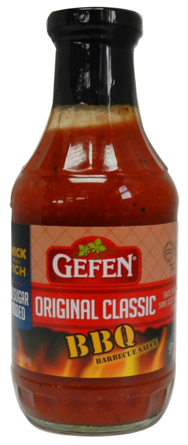 Gefens No Sugar BBQ Sauce