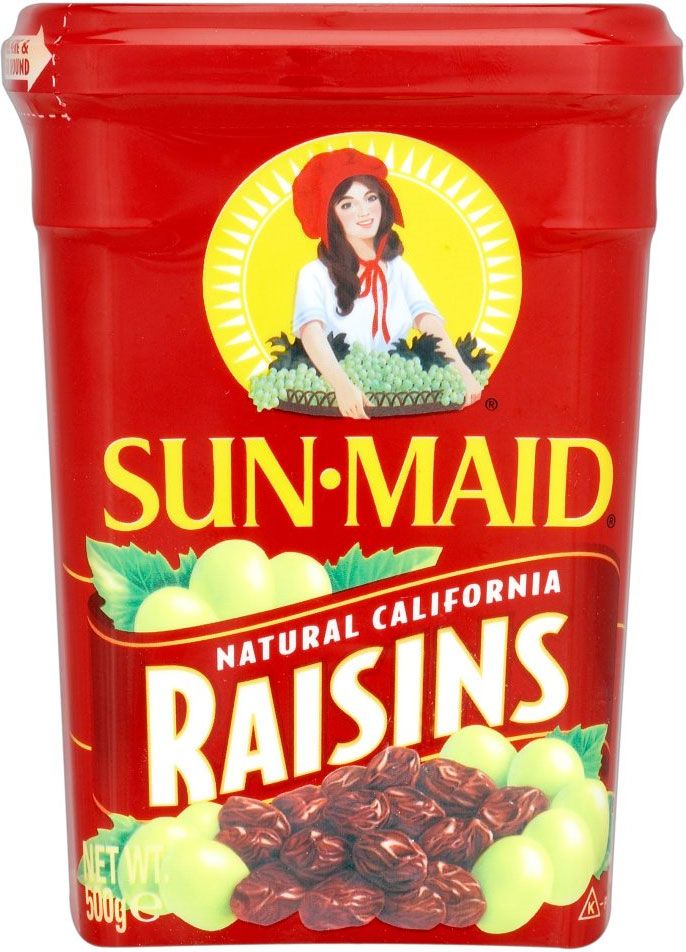 Sunmaid Raisins Drum