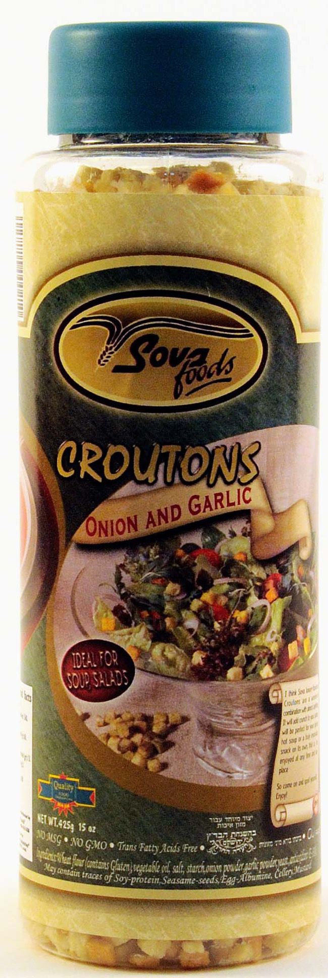 Sova Onion & Garlic Croutons