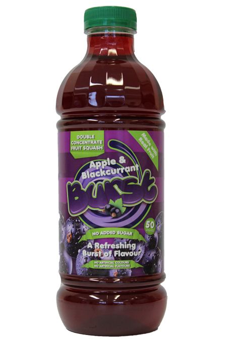 Burst Apple and Blackcurrant Squash