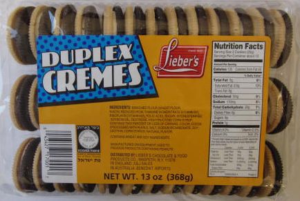 Liebers Duplex Sandwich Cookies