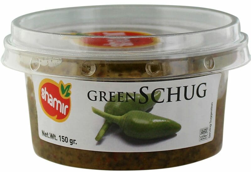 Shamir Green Schug