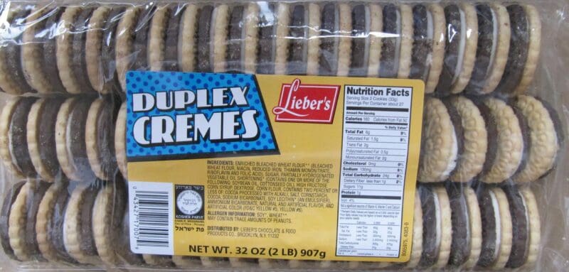 Liebers Duplex Sandwich Cookies Large Packet