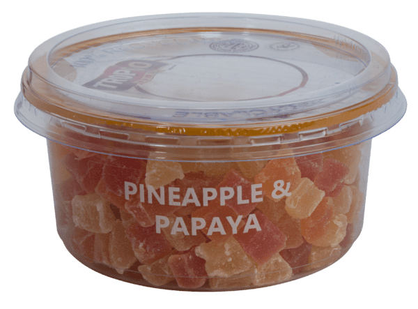 World of Nuts Pineapple & Papaya