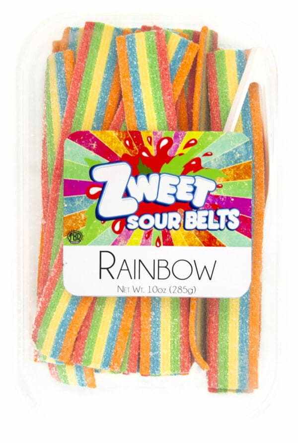 Galil Zweet Rainbow Sour Belts