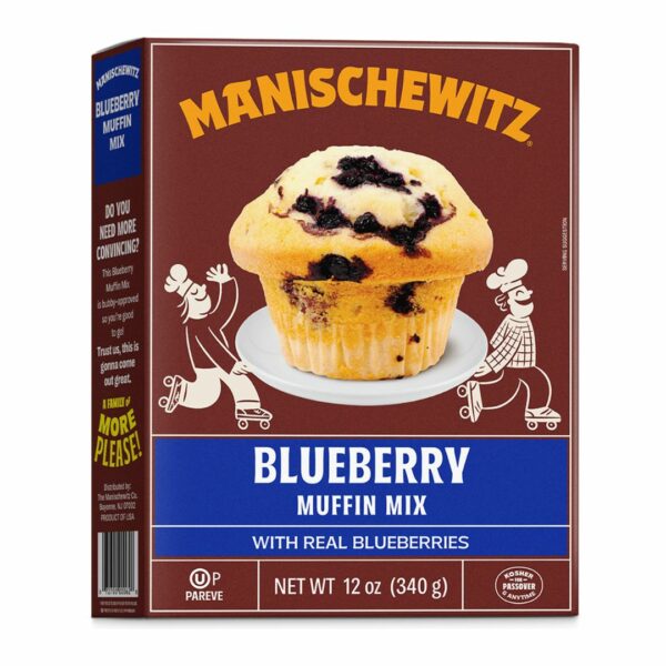 Blueberry Muffin Mix