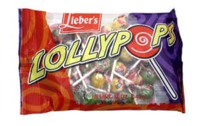 Liebers Large Pack Ball  Lollypops