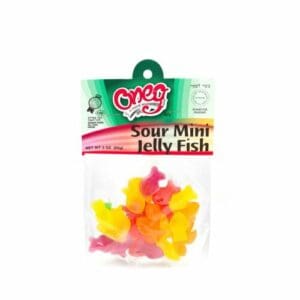 Oneg  Sour Mini Jelly Fish